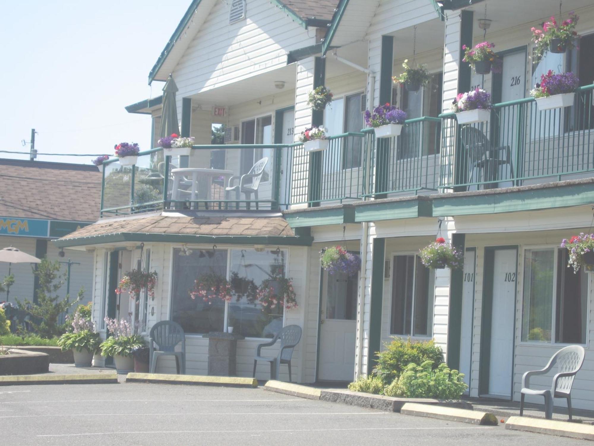 Harbour Light Motel Nanaimo Dış mekan fotoğraf