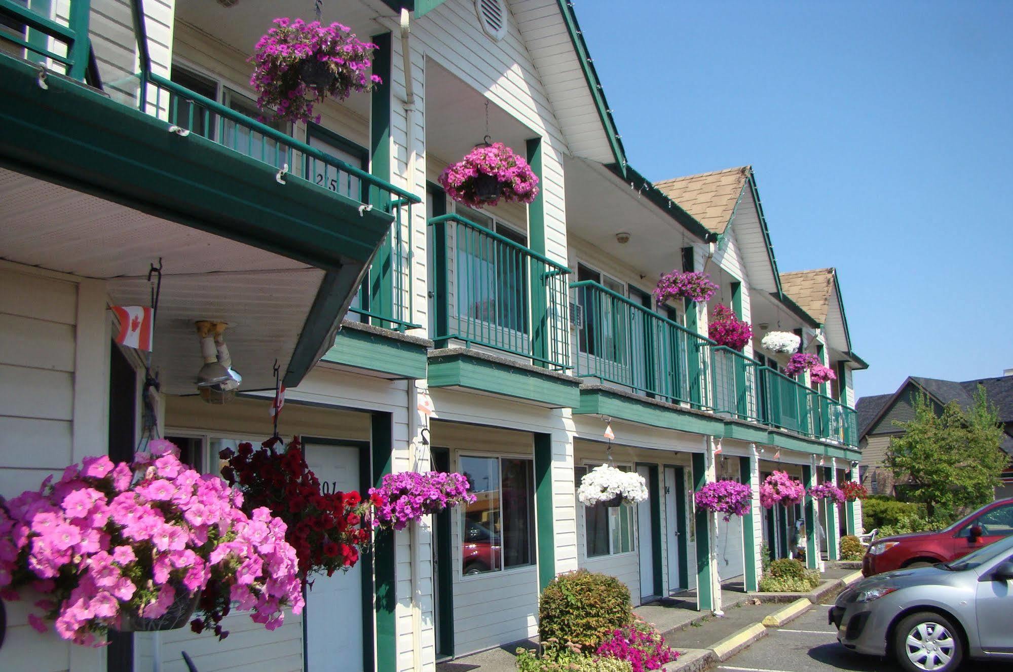 Harbour Light Motel Nanaimo Dış mekan fotoğraf